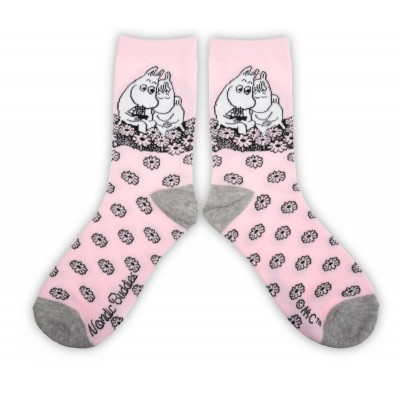 Носки женские Moomin Любовь Pink